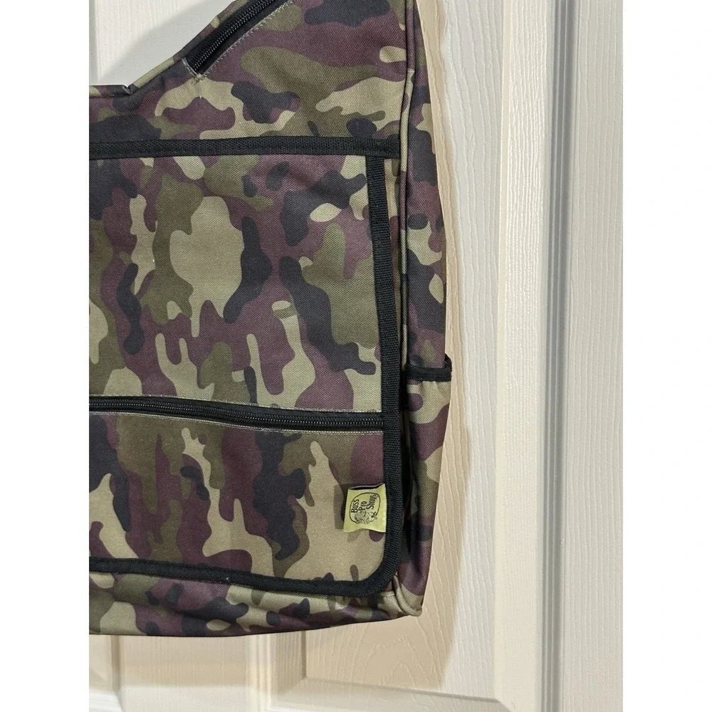 Bass Pro Shop Camo Diaper Bag‎